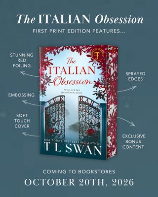 The Italian Obsession-Preorder October 20