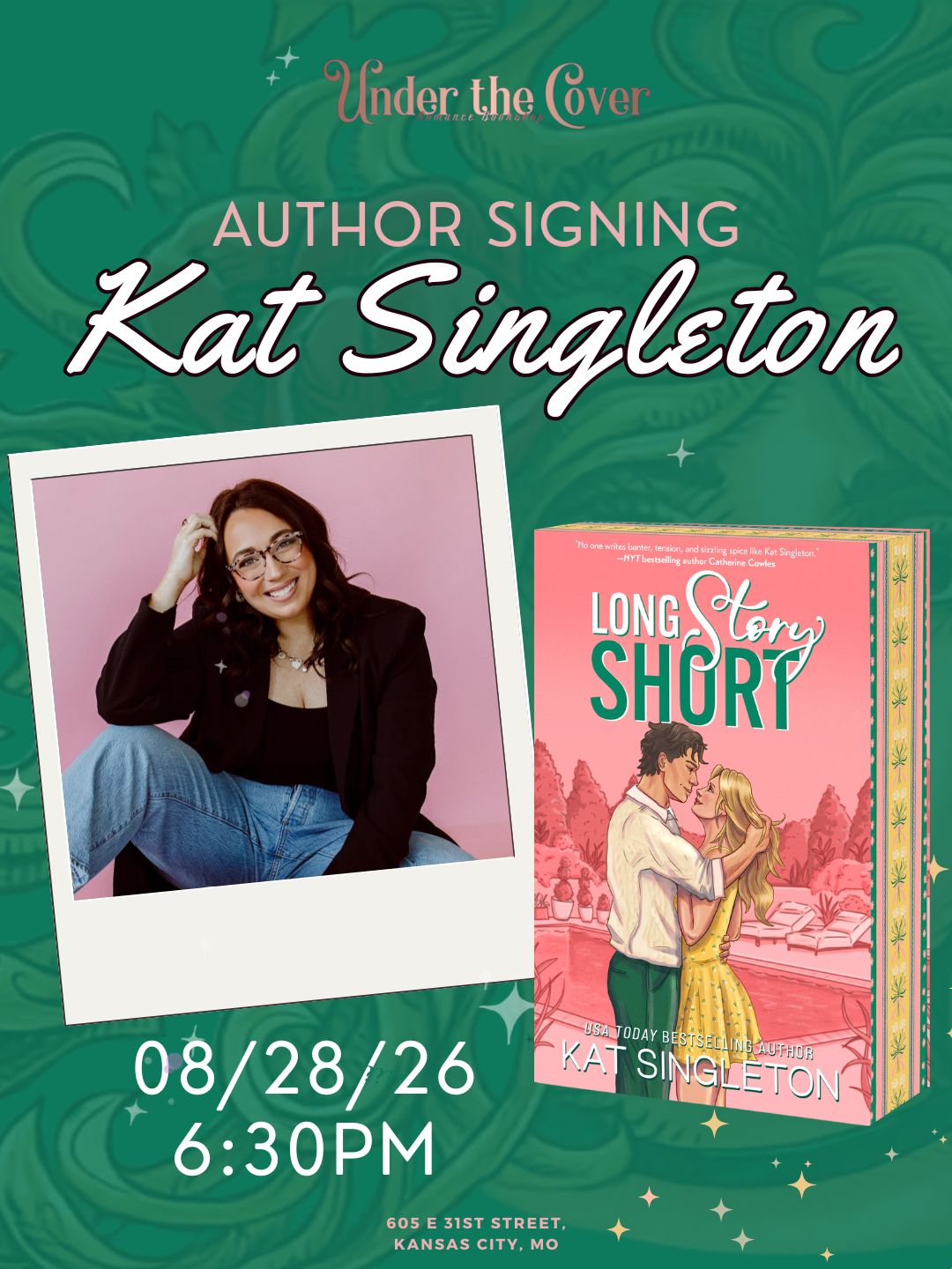 Long Story Short Release Party with Kat Singleton
