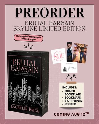 Brutal Bargain Skyline Collectors Edition - PREORDER August 12, 2026