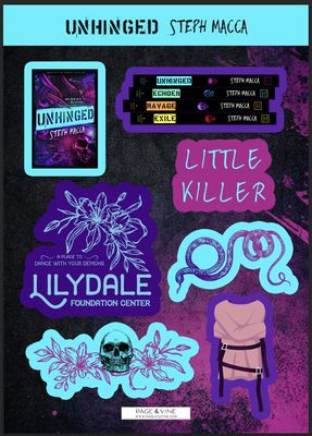 Unhinged - PREORDER October 20, 2026
