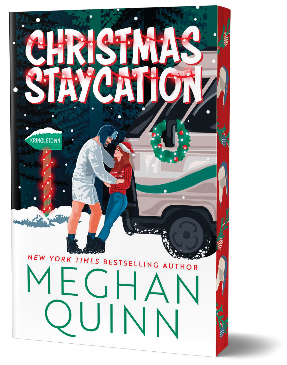 Christmas Staycation-PREORDER-October 20th