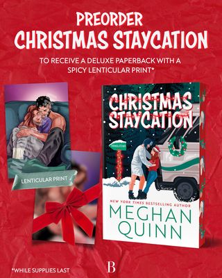Christmas Staycation-PREORDER-October 20th
