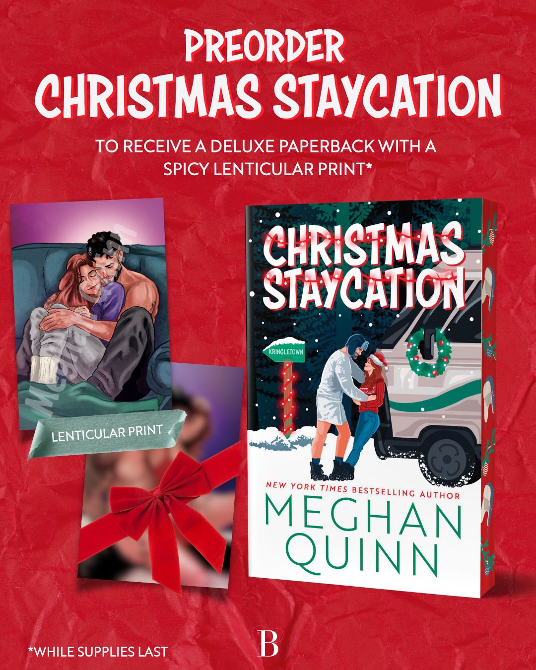 Christmas Staycation-PREORDER-October 20th