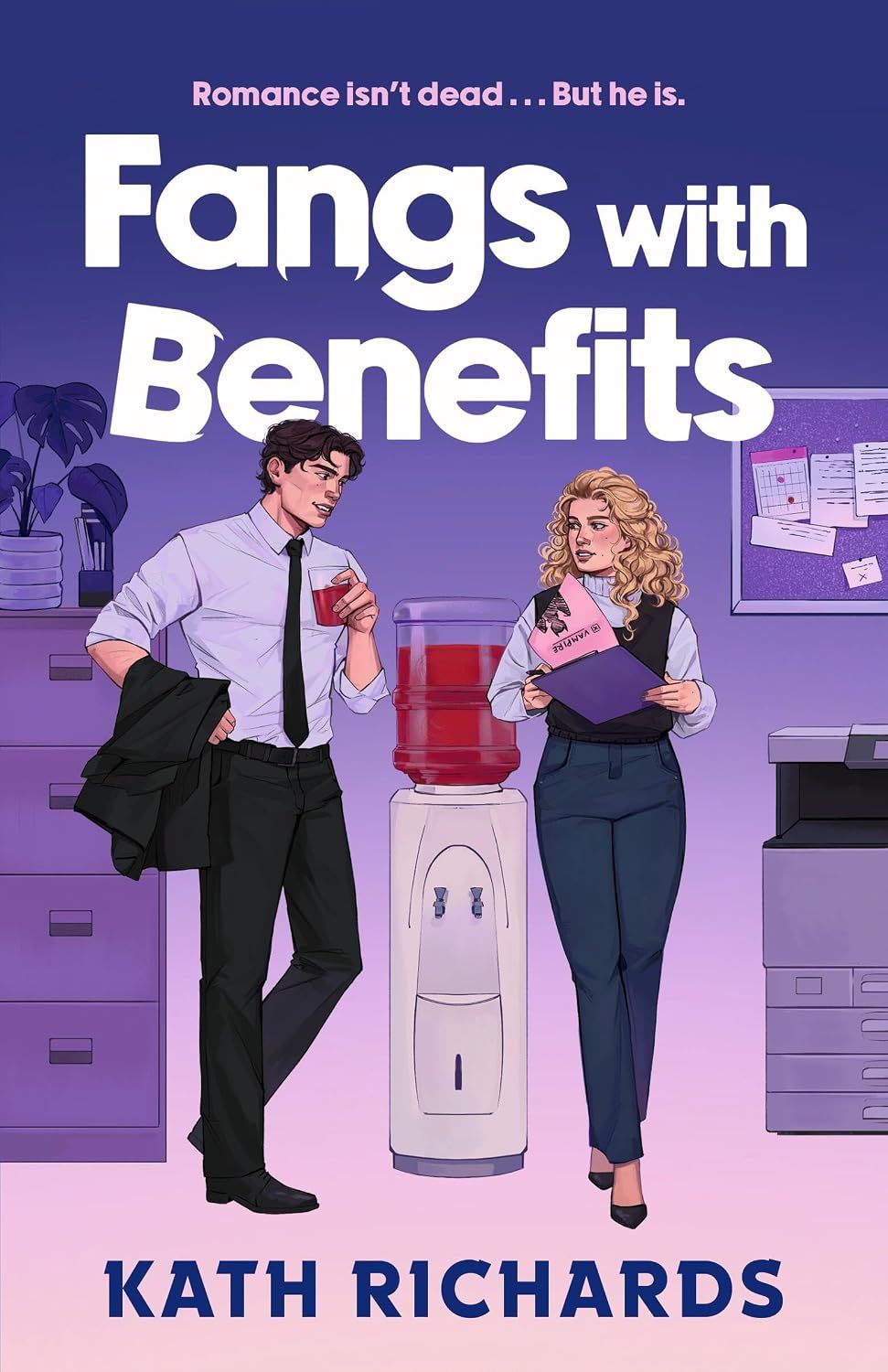 Fangs With Benefits - PREORDER February 16, 2027