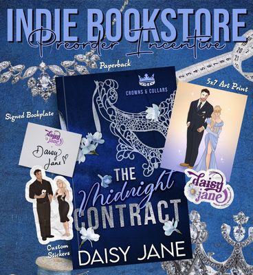 The Midnight Contract by Daisy Jane-PREORDER November 3