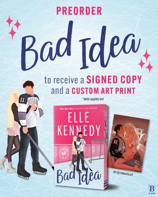 Bad Idea -PREORDER March 16, 2027