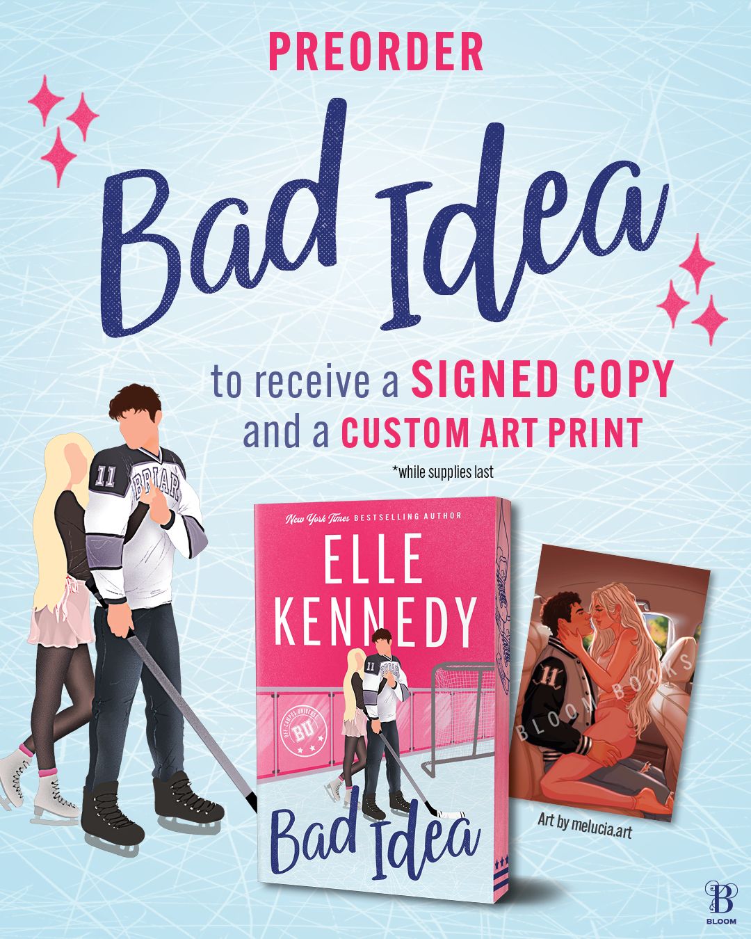 Bad Idea -PREORDER March 16, 2027