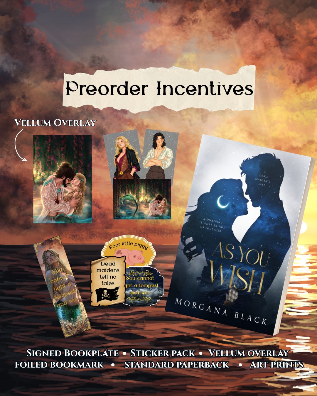 As You Wish - PREORDER November 10, 2026