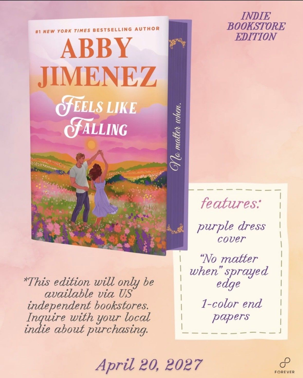 Feels Like Falling INDIE EXCLUSIVE - PREORDER April 20, 2027