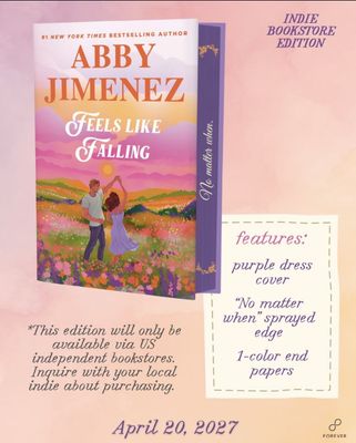 Feels Like Falling INDIE EXCLUSIVE - PREORDER April 20, 2027