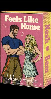 Feels Like Home by Melanie Harlow PREORDER January 12, 2027