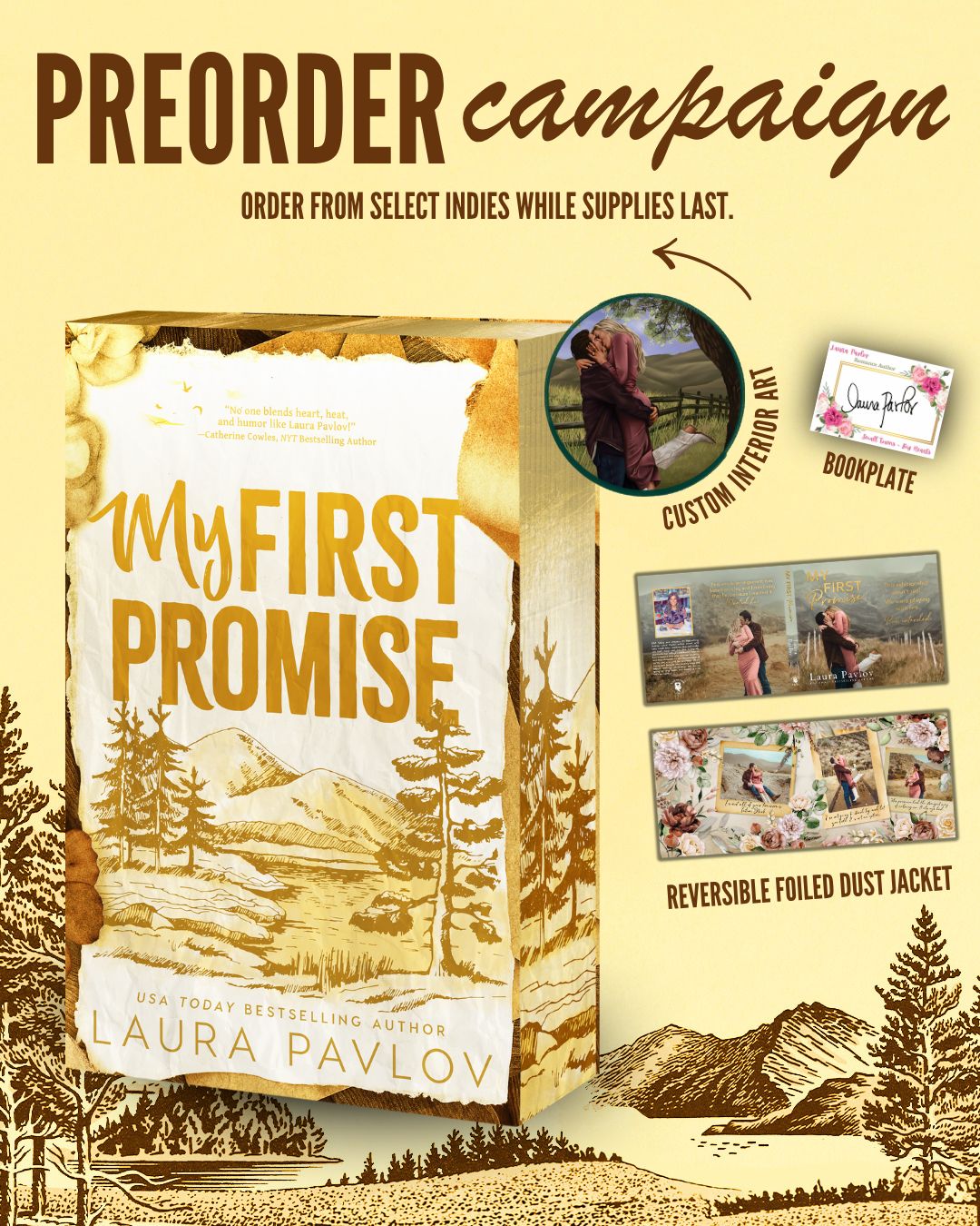 My First Promise by Laura Pavlov PREORDER January 5, 2027