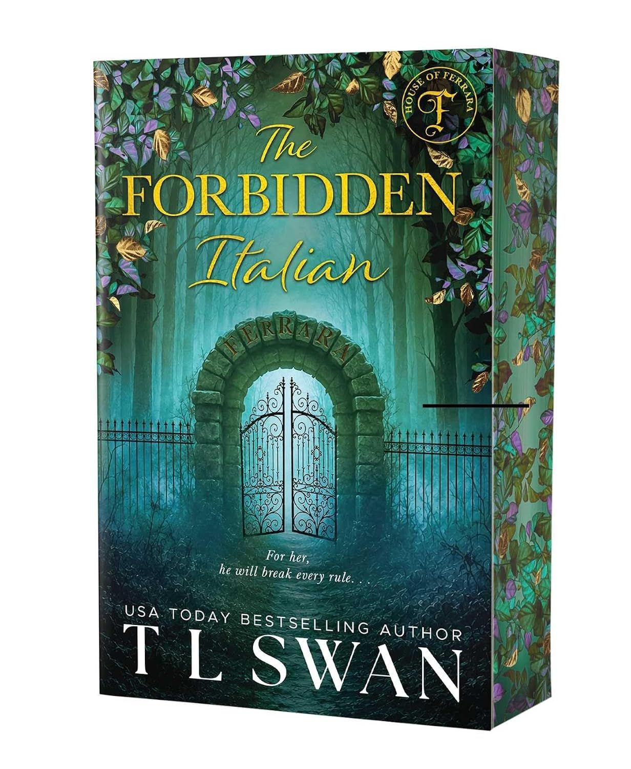 The Forbidden Italian - PREORDER February 2, 2027