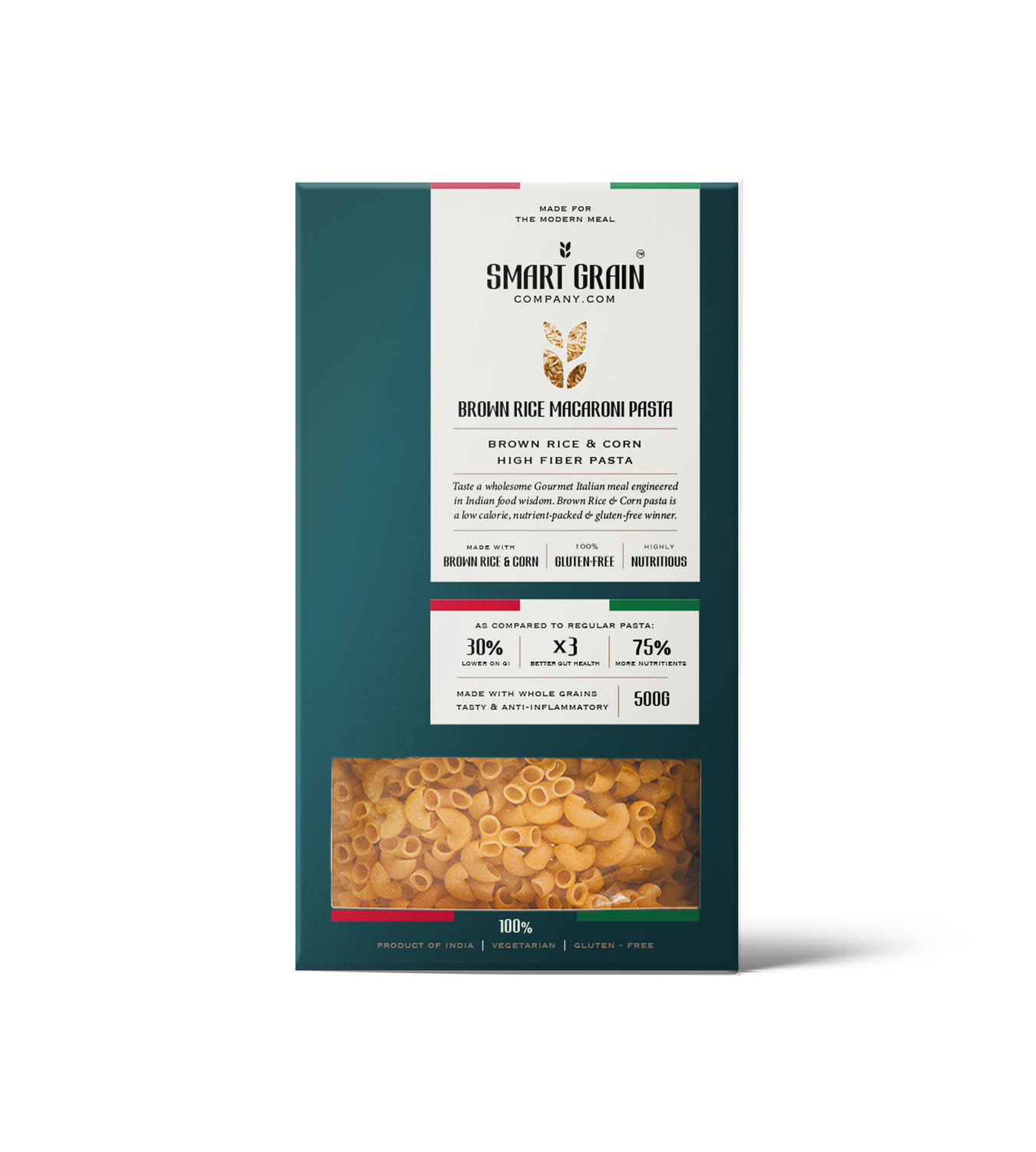 Brown Rice &amp; Corn Fiber Macaroni