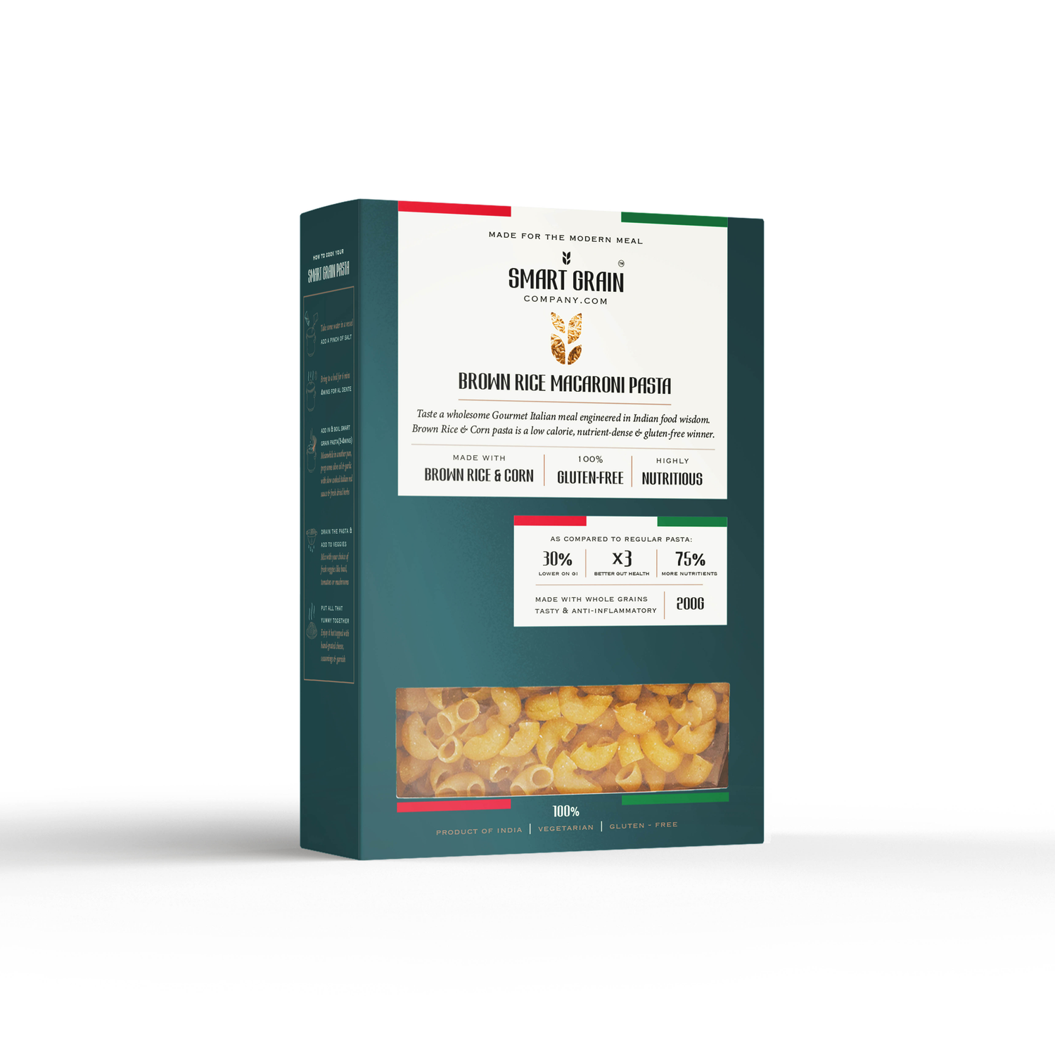 Brown Rice &amp; Corn Fiber Macaroni