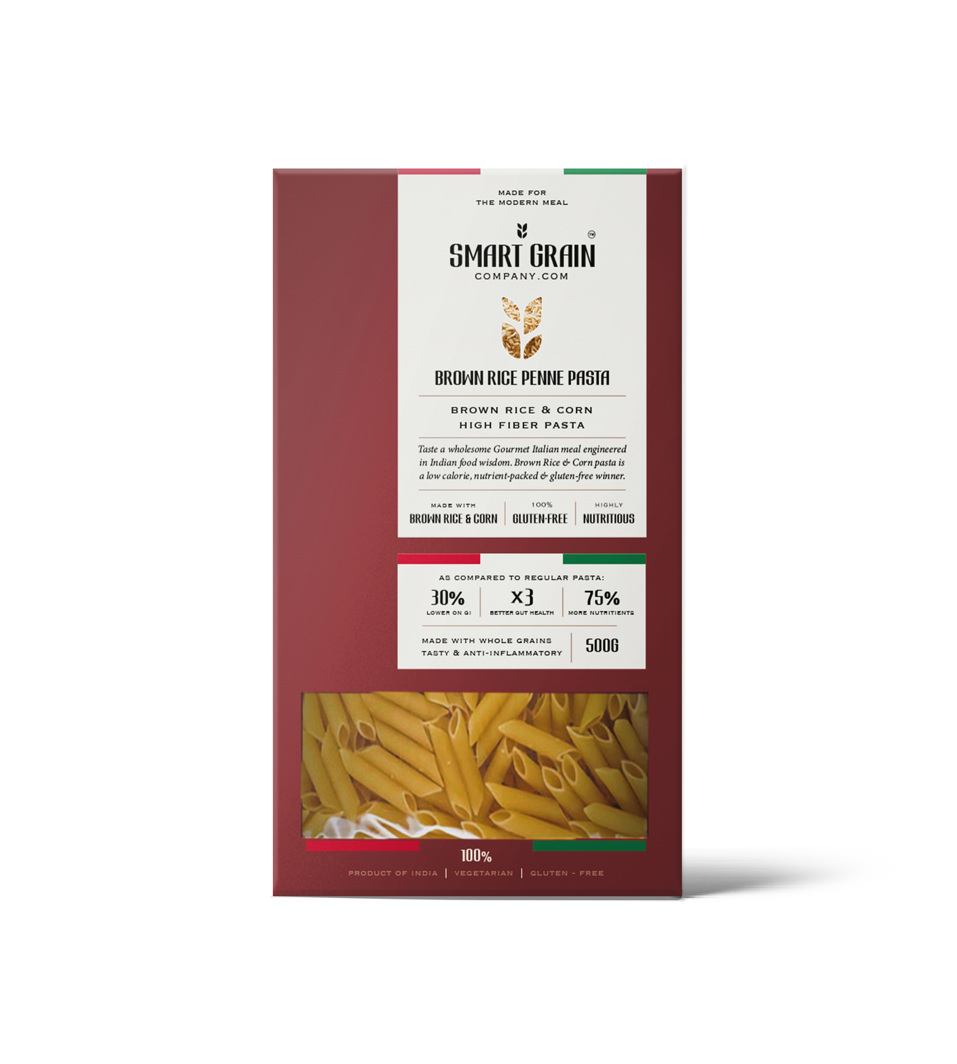 Brown Rice &amp; Corn Fiber Penne