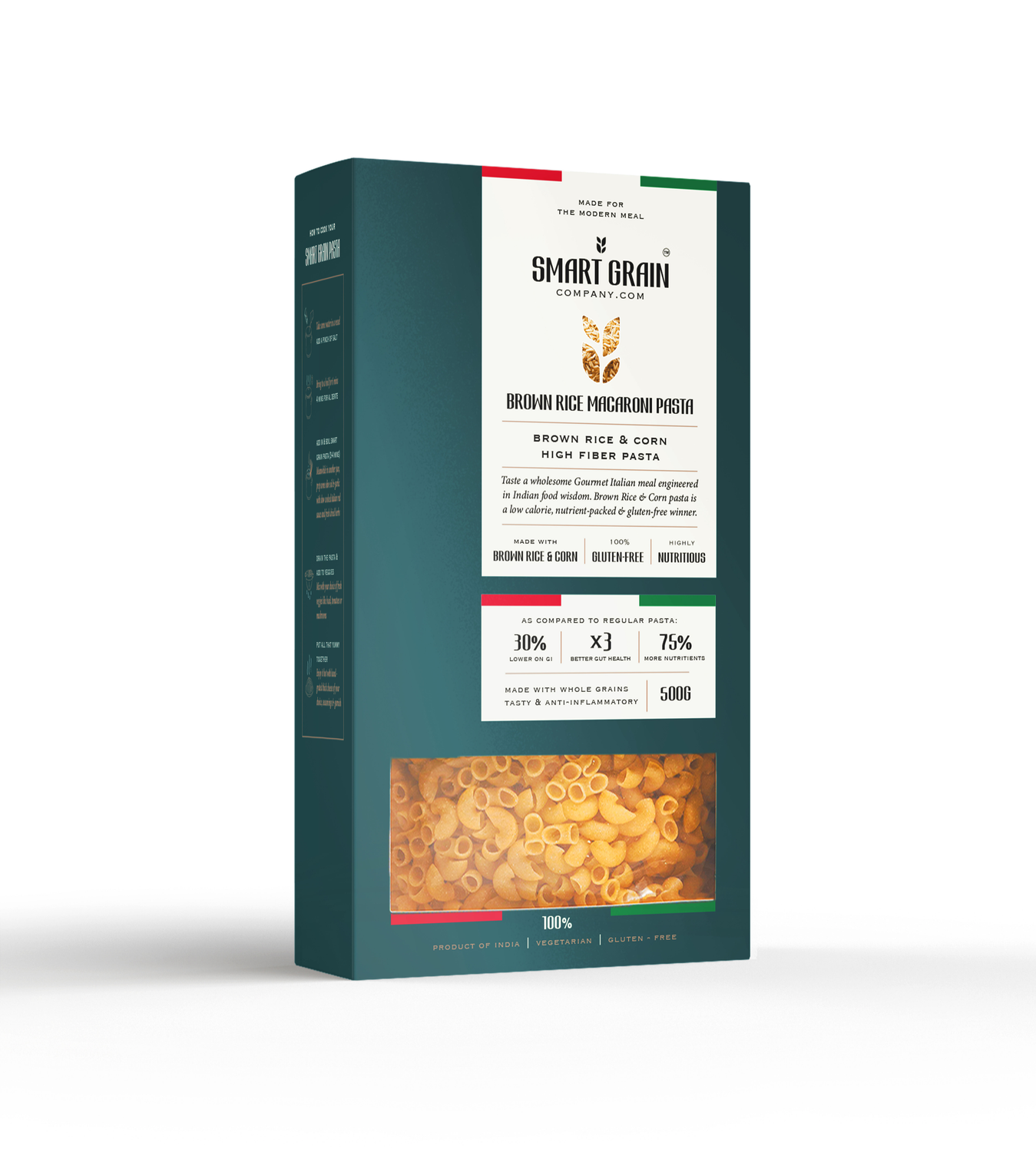 Brown Rice &amp; Corn Fiber Macaroni