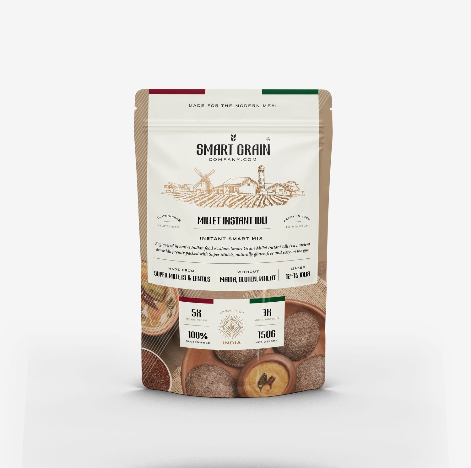 Millet Idli Instant Smart Mix