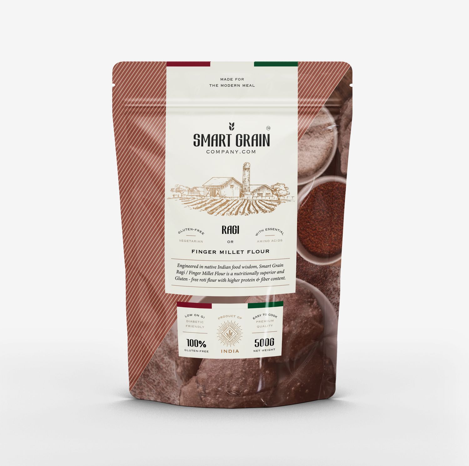 Ragi / Finger Millet Gluten-Free Flour