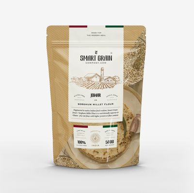 Jowar / Sorghum Millet Gluten-Free Flour