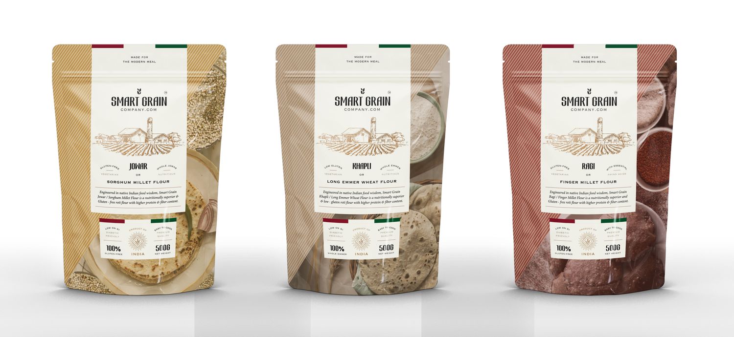 Smart Grain Flour Bundle