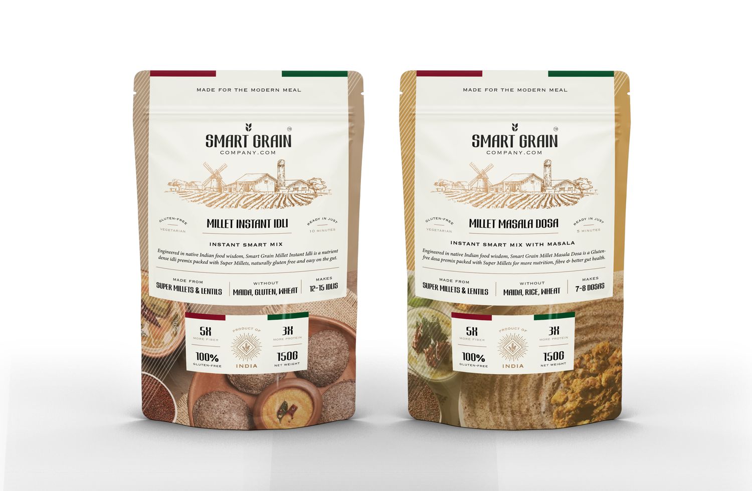 South Indian Millet Mixes Bundle