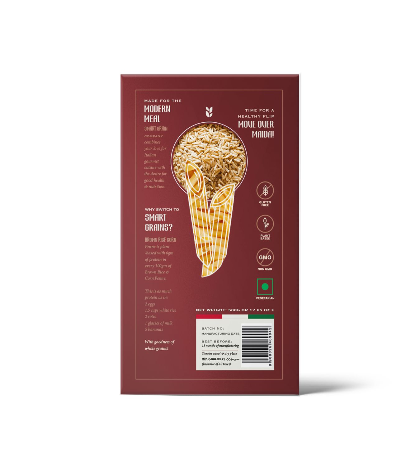 Brown Rice &amp; Corn Fiber Penne
