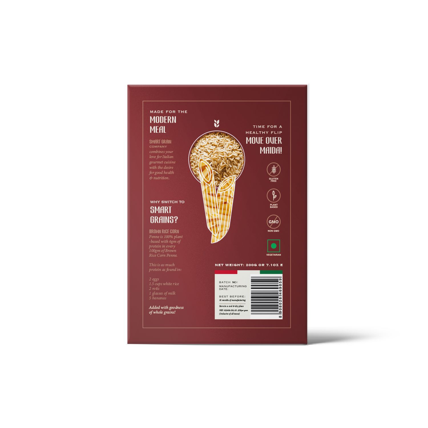 Brown Rice &amp; Corn Fiber Penne