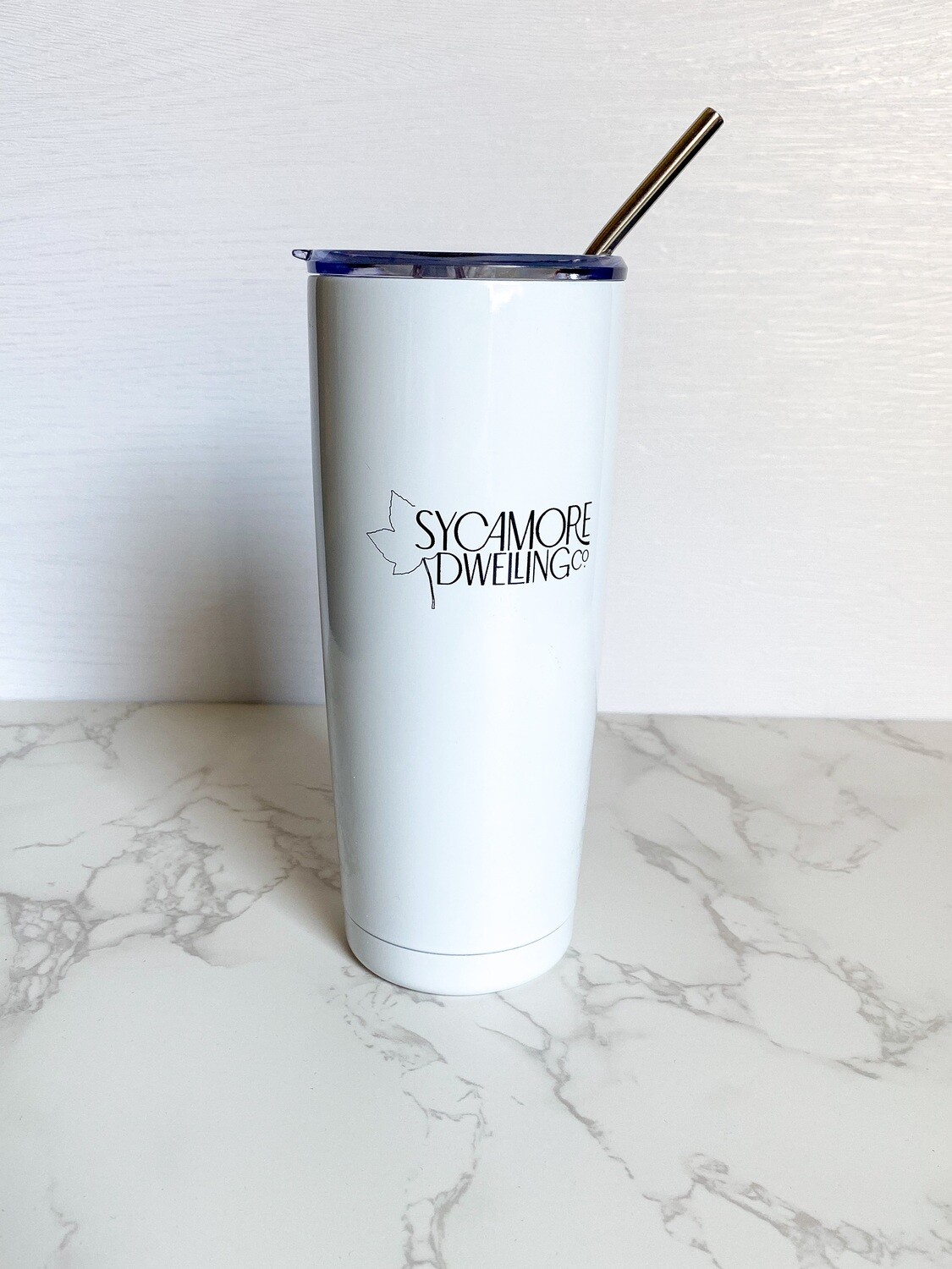 White Tumbler- SDC