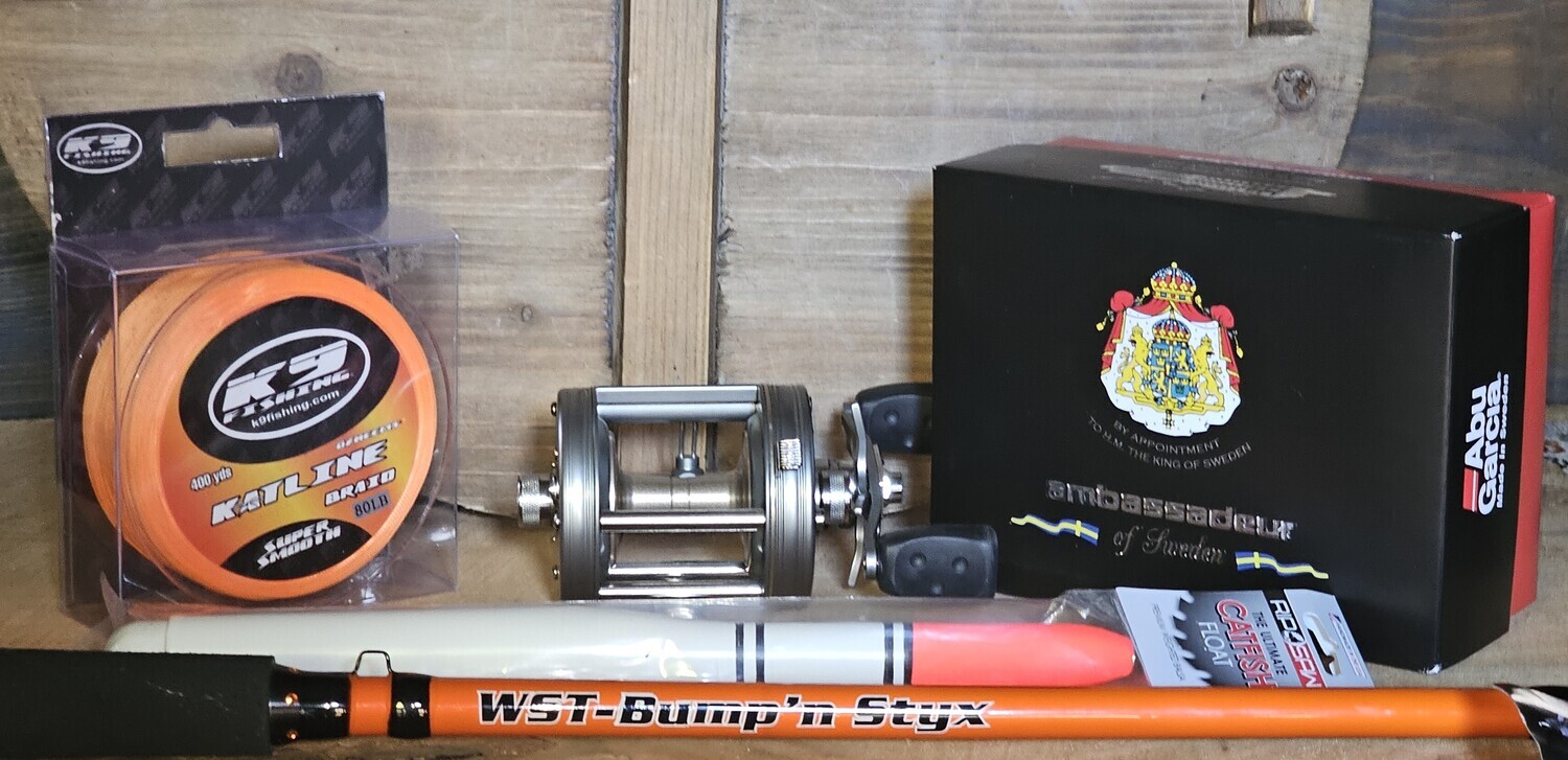 Catfishing Product LineBrand New! Bait and Tackle Store Rocky Fork Lake, OH