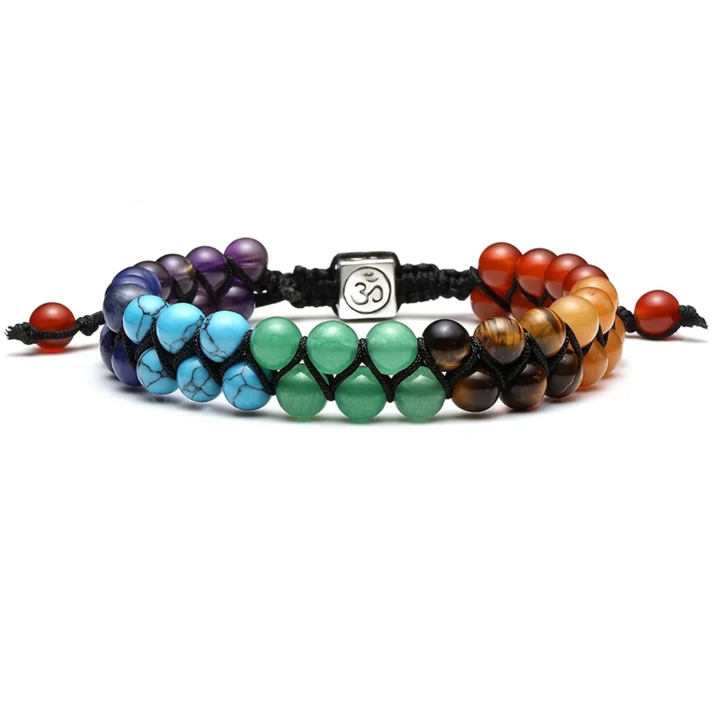 7 Chakra Treatment Crystal Bracelet