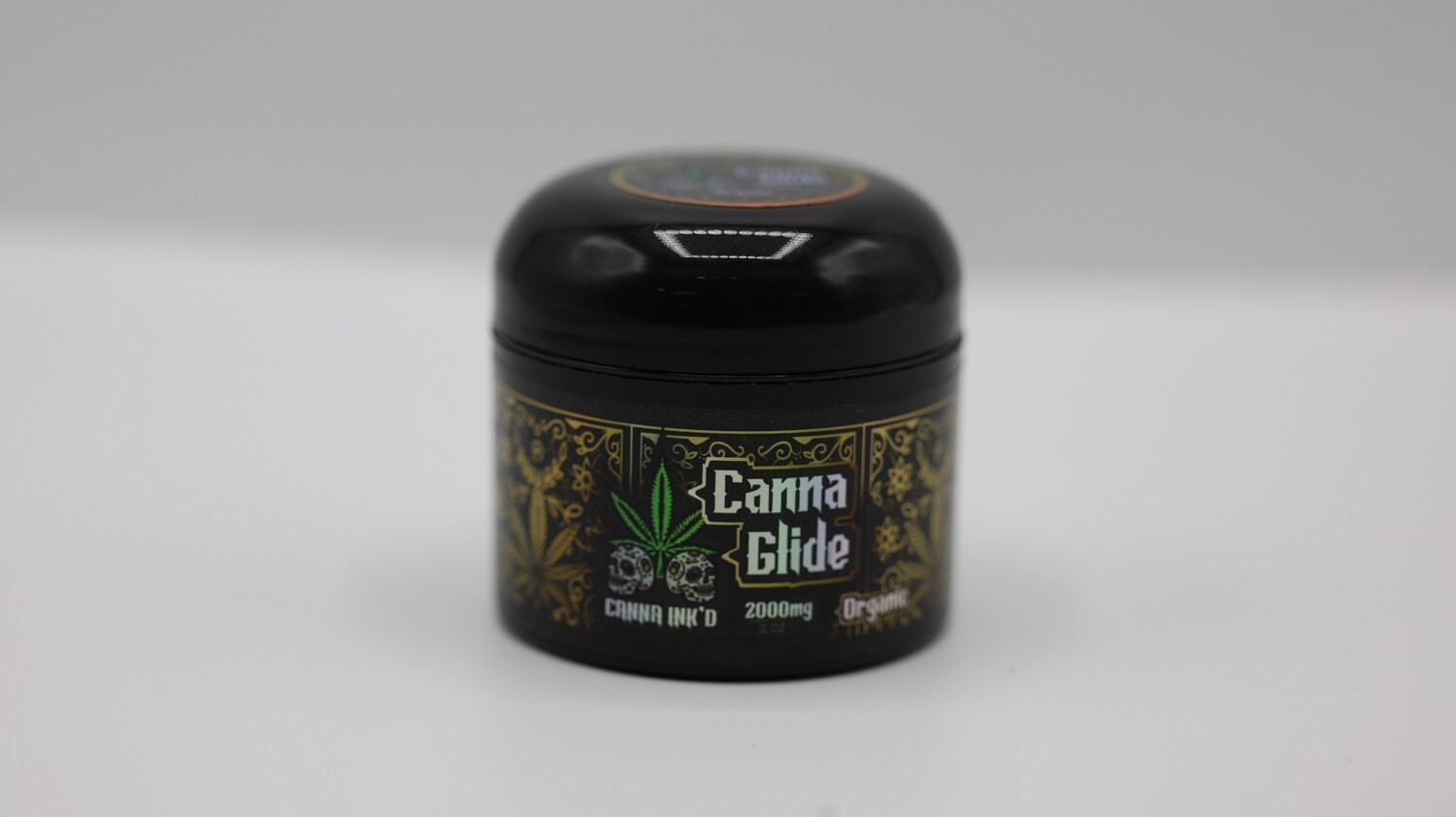 2 oz 2000mg CBD glide and aftercare