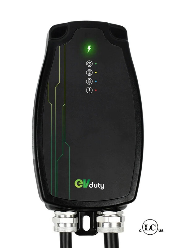 EVduty-40 fixed charging point (30A) for electric vehicles, without socket