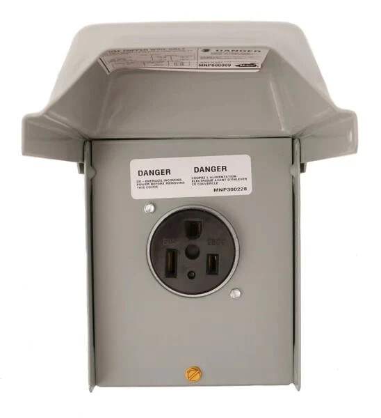 Boitier extérieur étanche 6-50R