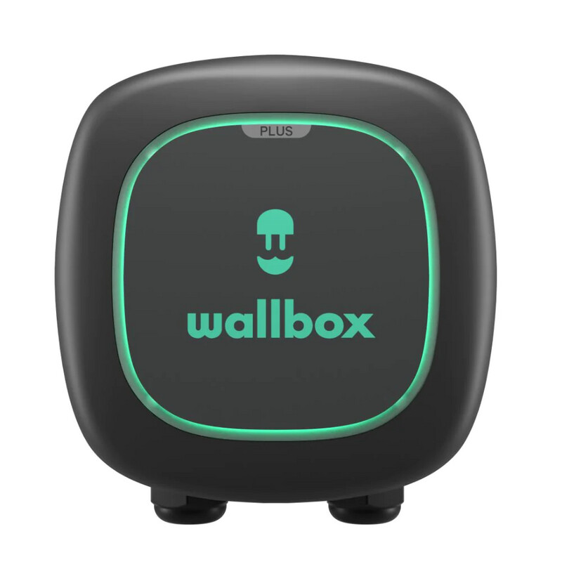 Wallbox Pulsar Plus 40A fixed terminal, NEMA 14-50 plug (PUP1-U-1-5-N-002-A)