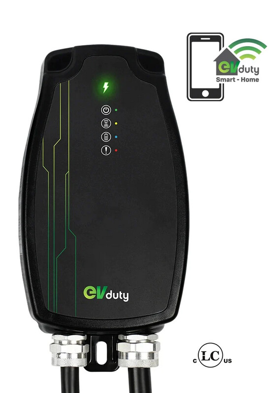 EVduty-40 Smart-Home fixed charging point (30A) for electric vehicles, without socket