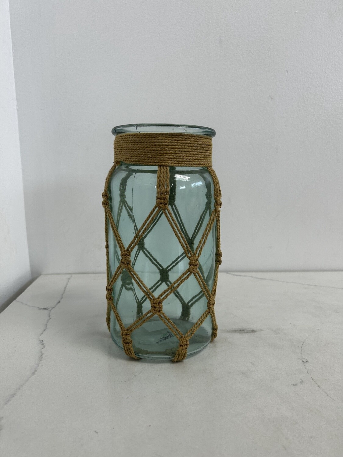macrame jar