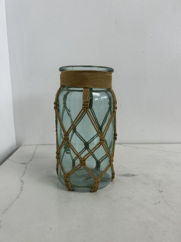 macrame jar