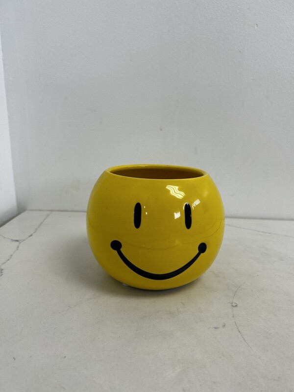 yellow smiley face