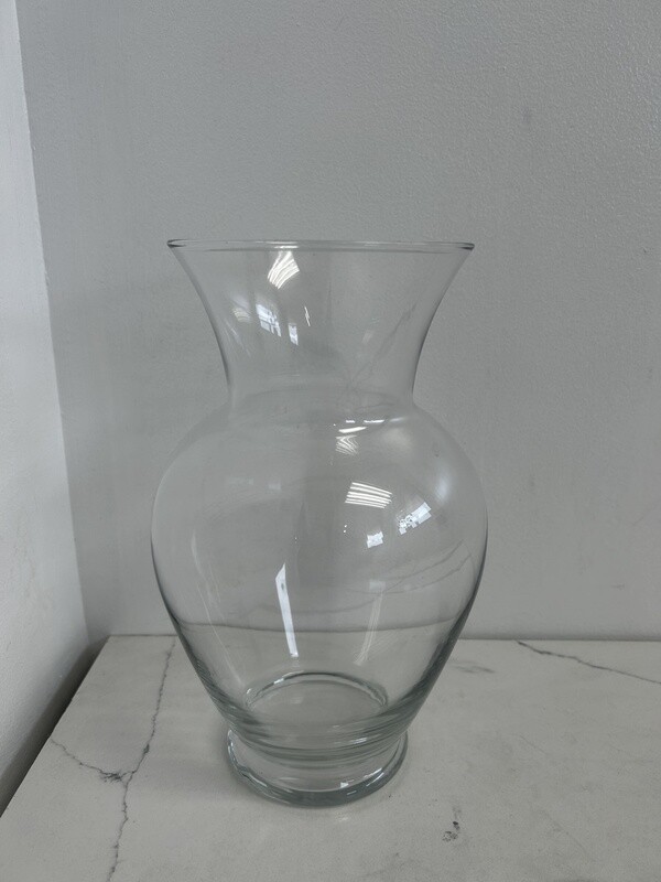 10 in ginger vase