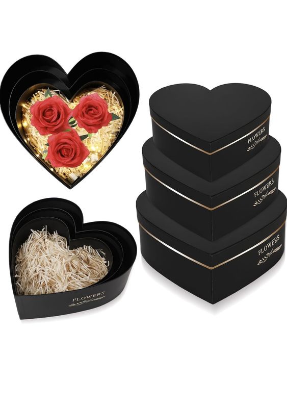 heart shape flower box