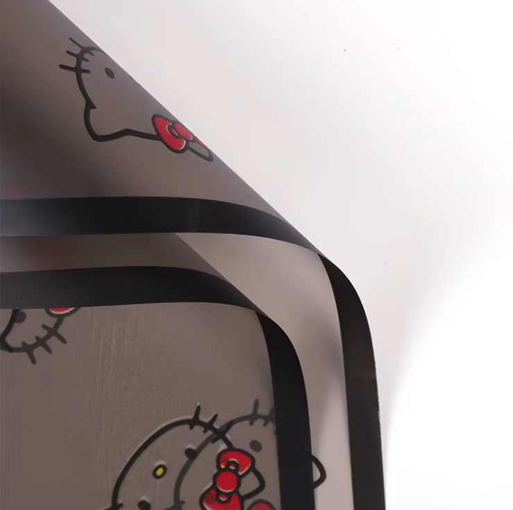 Hello Kitty Wrapping, Color: black