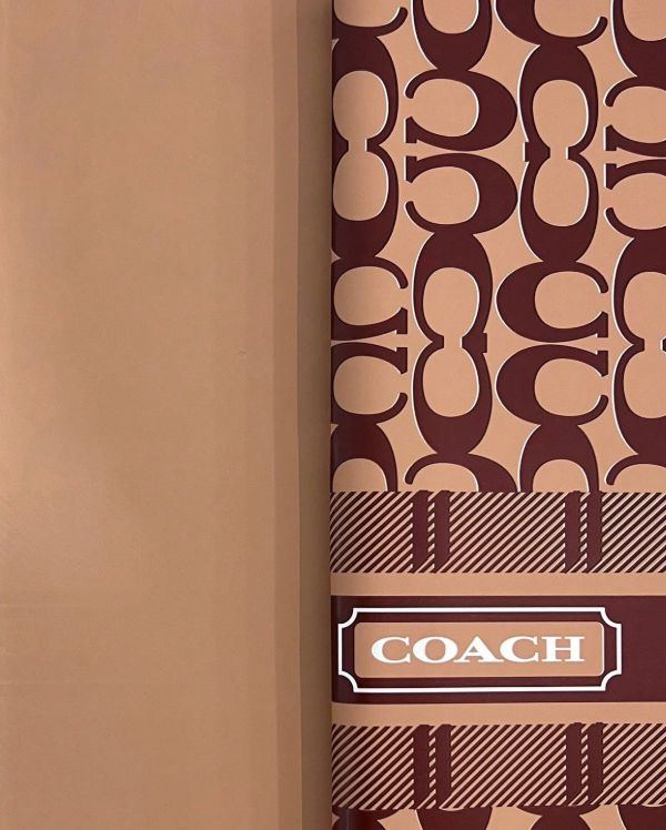 Coach Wrapping, Color: Brown