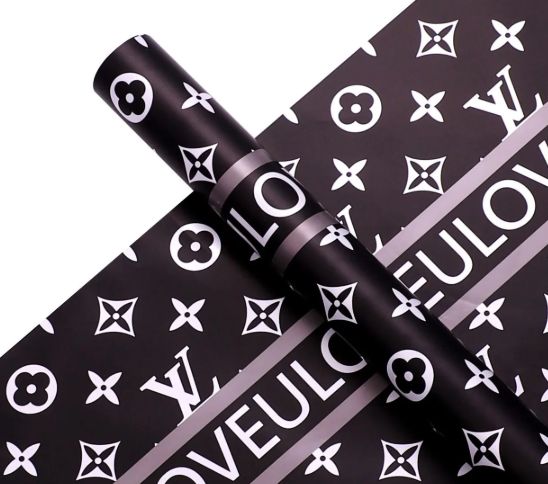 LV Wrapping, Colors: LV black