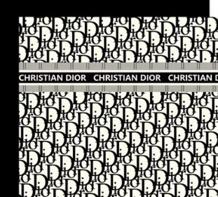 Dior wrapping papeer