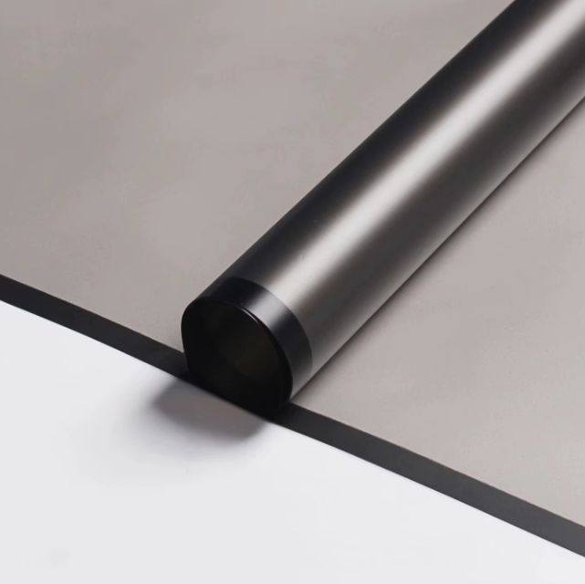 Transparent wrapping