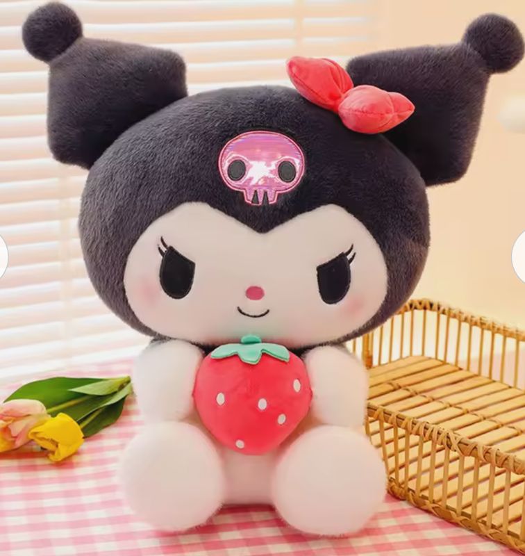 Kuromi Plushie