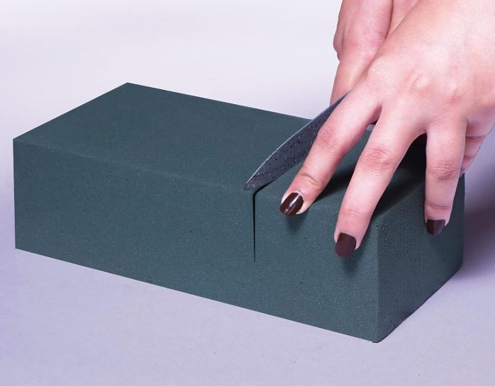 Floral foam block