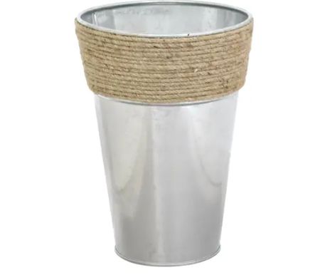 metal planter