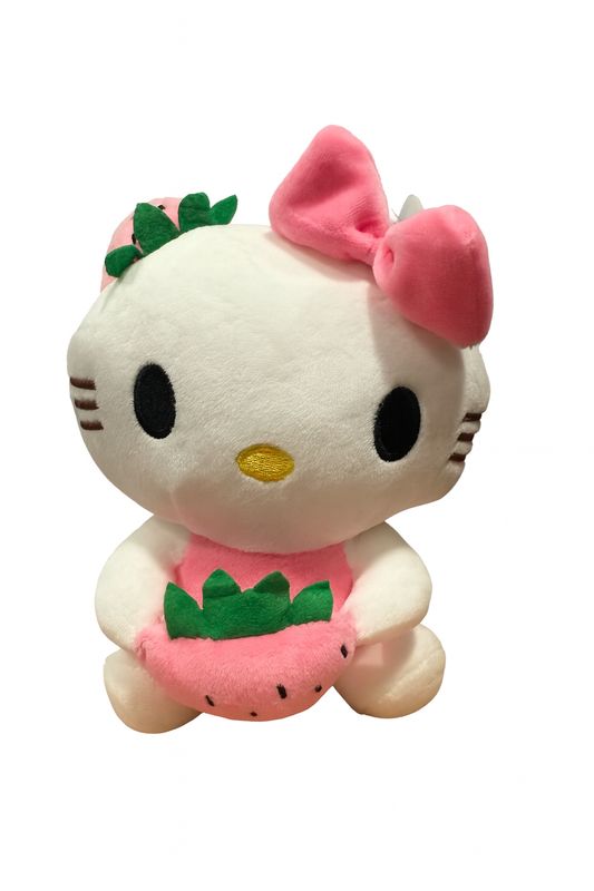 Hello Kitty Plushie